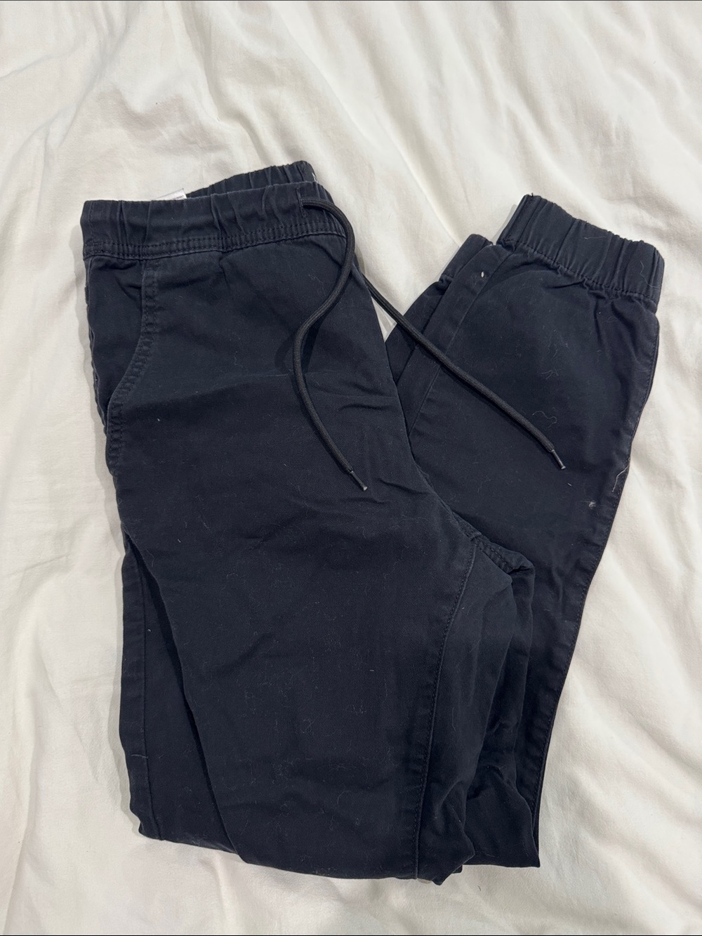 Denizen from Levi's Black Drawstring Jogger Pants - Picture 5 of 6